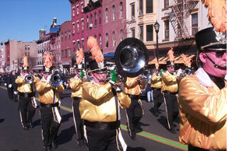 The Hoboken Saint Patrick's Day Parade 