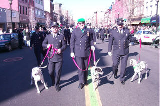 The Hoboken Saint Patrick's Day Parade 