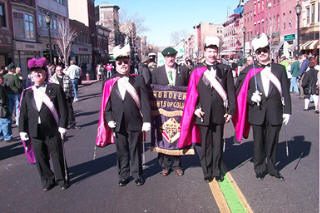 The Hoboken Saint Patrick's Day Parade 