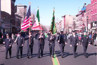 The Hoboken Saint Patrick's Day Parade 