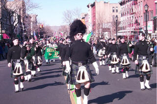 The Hoboken Saint Patrick's Day Parade 