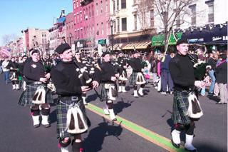 The Hoboken Saint Patrick's Day Parade 