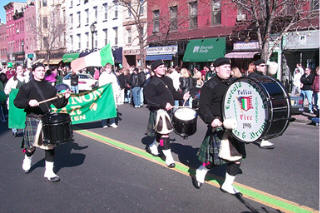 The Hoboken Saint Patrick's Day Parade 