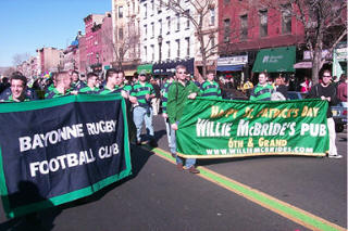 The Hoboken Saint Patrick's Day Parade 