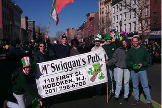 The Hoboken Saint Patrick's Day Parade 