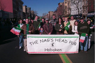 The Hoboken Saint Patrick's Day Parade 