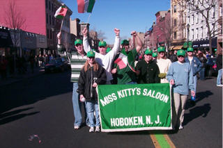 The Hoboken Saint Patrick's Day Parade 