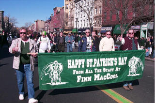 The Hoboken Saint Patrick's Day Parade 