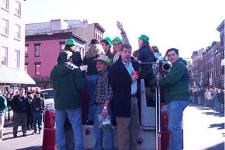 The Hoboken Saint Patrick's Day Parade 