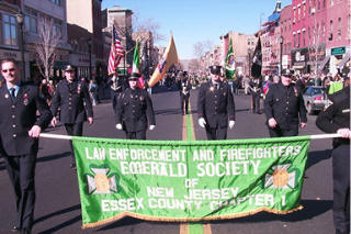 The Hoboken Saint Patrick's Day Parade 