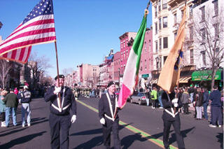 The Hoboken Saint Patrick's Day Parade 