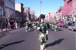 The Hoboken Saint Patrick's Day Parade 