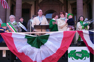 The 2000 Hoboken Saint Patrick's Day Parade 